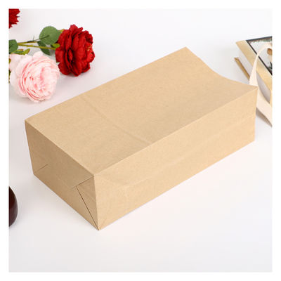 براون OEM ODM مطبوعة أكياس الخبز ورق الكرافت 35um-150um سمك
