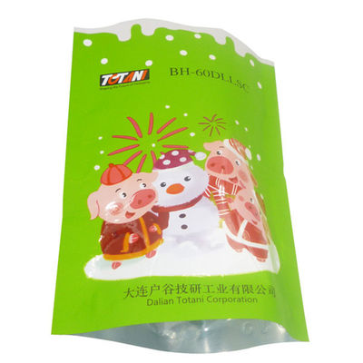 كيس بلاستيكي بالبيع بالجملة للفيديو العلامة التجارية المخصصة للطباعة الرقمية LOGO حقيبة سحب خفيفة ضد الرطوبة