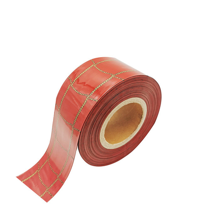 الحجم الكبير المخصص للشعار الطباعة البولياميد النقانق غطاء لMortadella