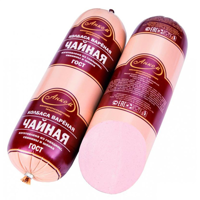 الصف الغذائي القابل للتعقيم الطباعة المخصصة البلاستيكية القذائف الغلاف لMortadella