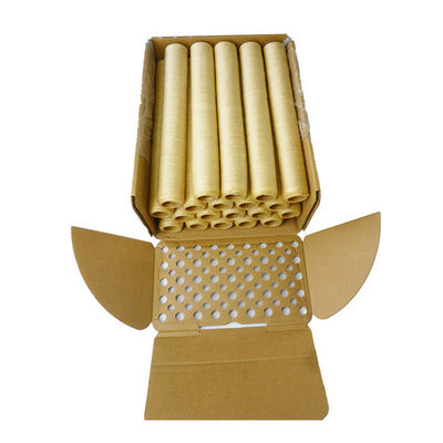 غلاف السجق الاصطناعي بالكولاجين الصالح للأكل للنقانق المدخنة