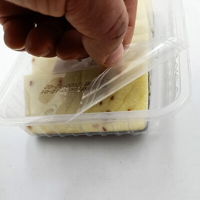 تخصيص Eeay تقشير فيلم ختم الحرارة الغذاء الصف عالية الحاجز التعبئة والتغليف الحل